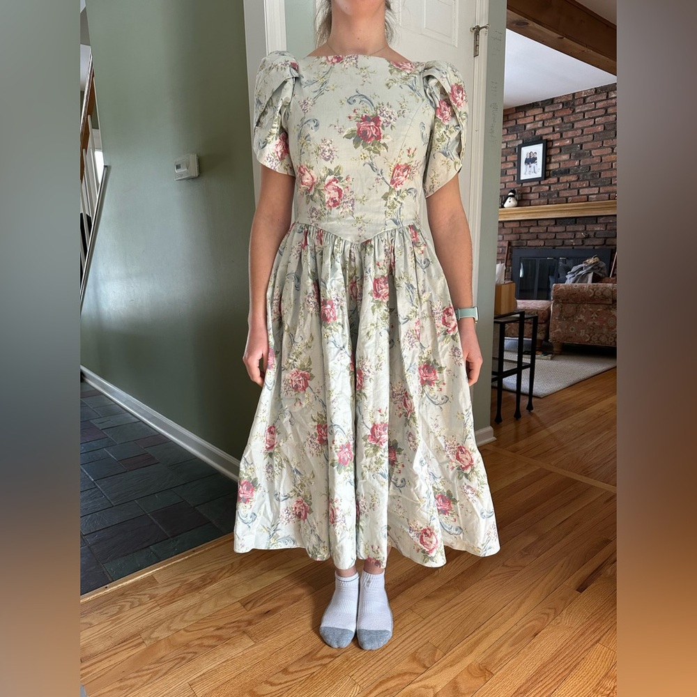Vintage Laura Ashley Dress